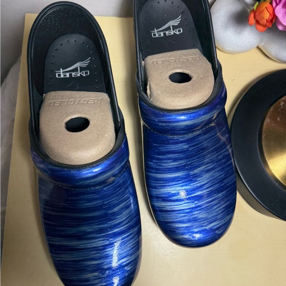 Dansko Blue Professional Clogs - Picture 9 of 13